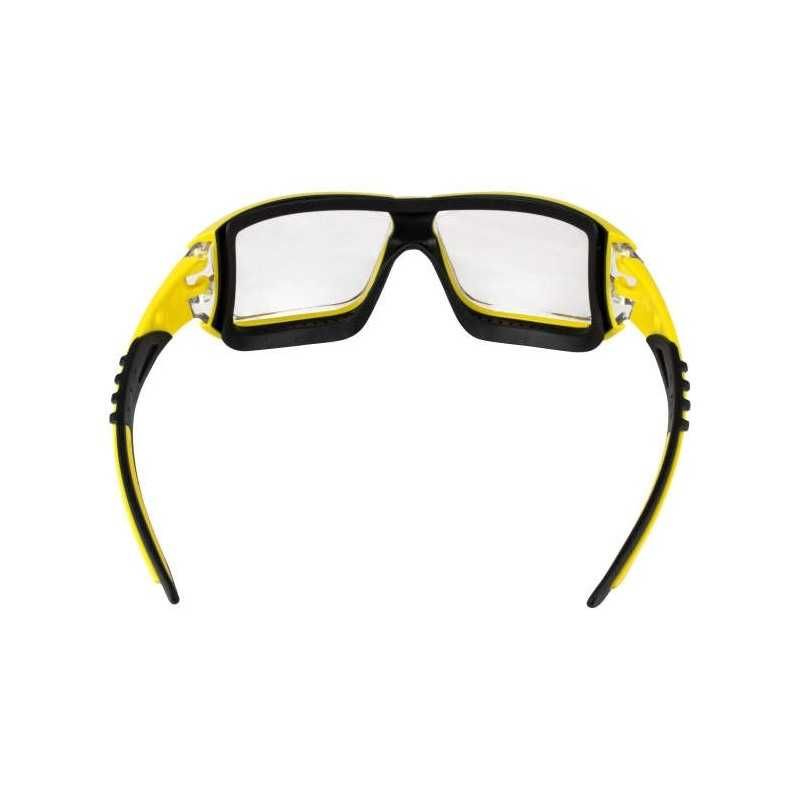 Ochelari de protecție Stanley SYE15-11D – lentilă transparentă anti-ceață, garnitură detașabilă - imagine 2