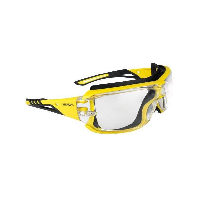 Ochelari de protecție Stanley SYE15-11D – lentilă transparentă anti-ceață, garnitură detașabilă - imagine 3