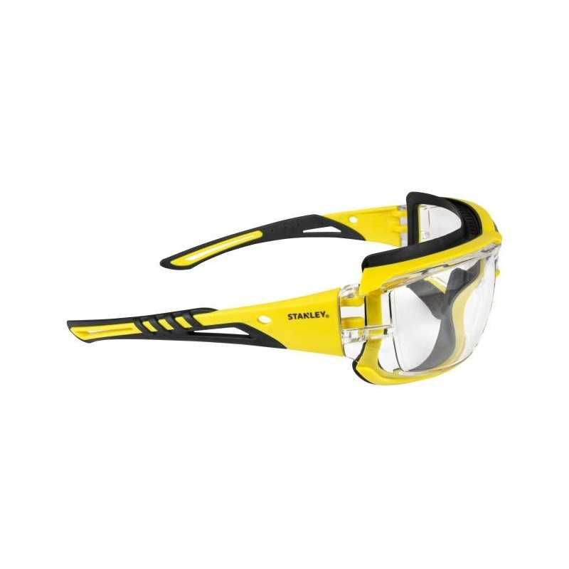 Ochelari de protecție Stanley SYE15-11D – lentilă transparentă anti-ceață, garnitură detașabilă - imagine 4