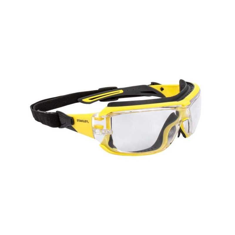 Ochelari de protecție Stanley SYE15-11D – lentilă transparentă anti-ceață, garnitură detașabilă - imagine 5
