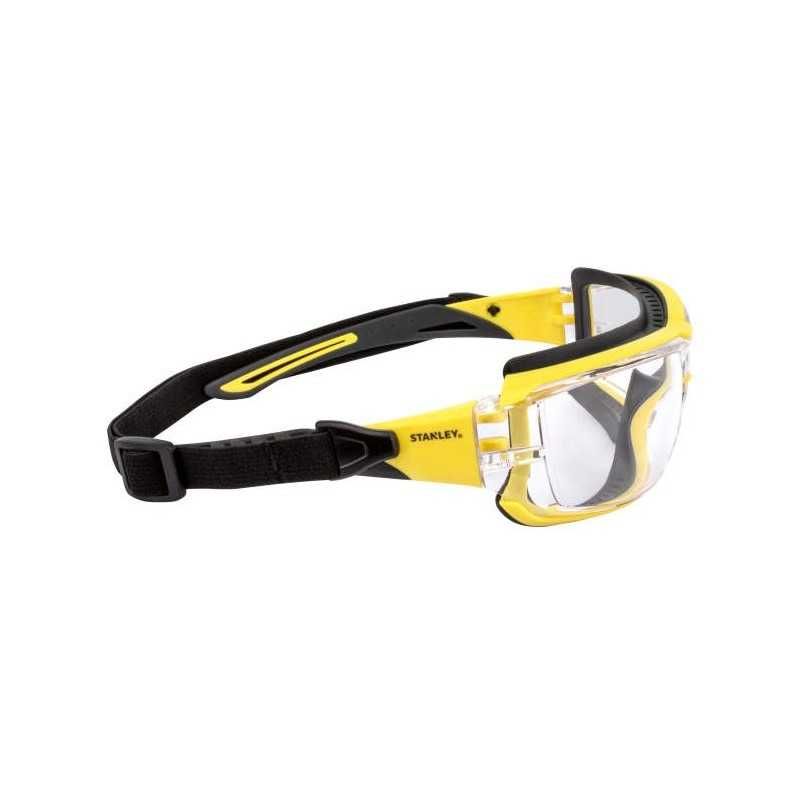 Ochelari de protecție Stanley SYE15-11D – lentilă transparentă anti-ceață, garnitură detașabilă - imagine 6
