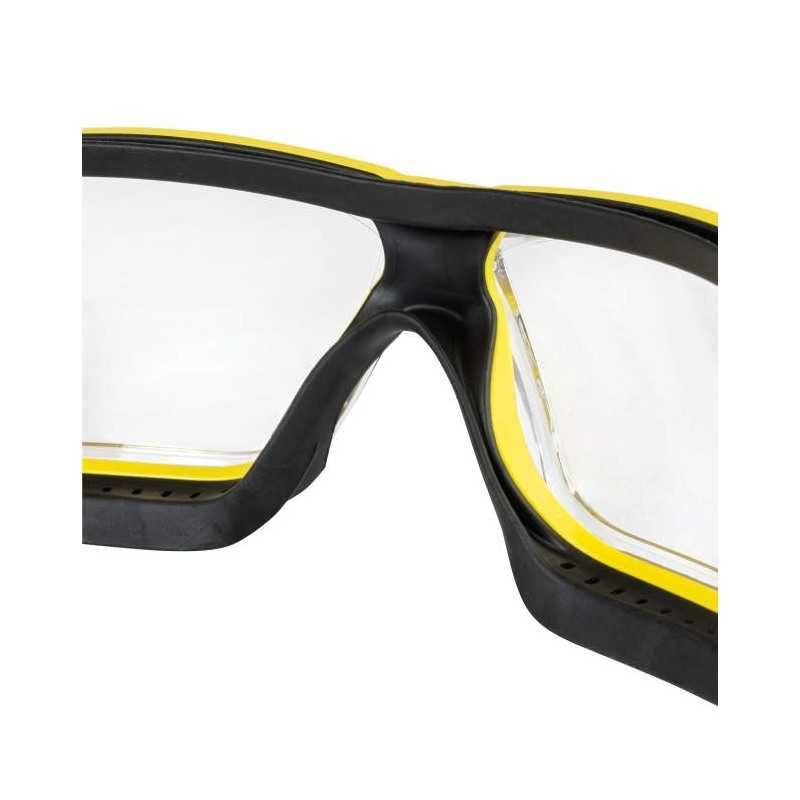 Ochelari de protecție Stanley SYE15-11D – lentilă transparentă anti-ceață, garnitură detașabilă - imagine 7
