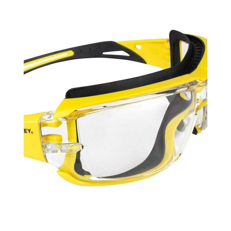 Ochelari de protecție Stanley SYE15-11D – lentilă transparentă anti-ceață, garnitură detașabilă - imagine 8