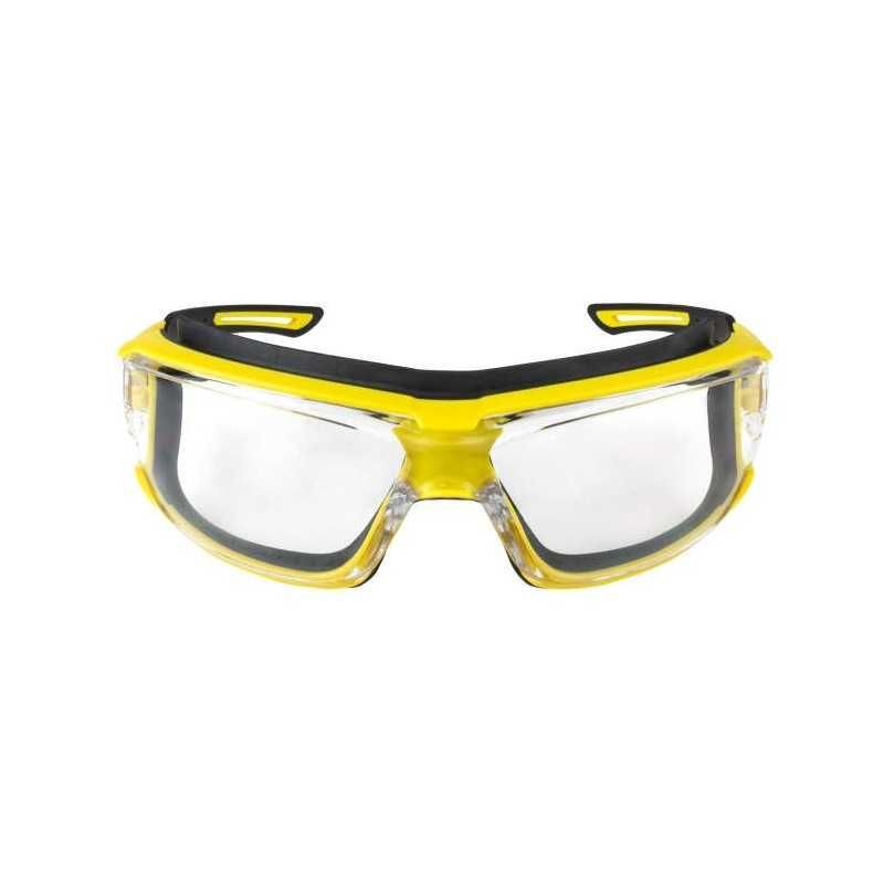 Ochelari de protecție Stanley SYE15-11D – lentilă transparentă anti-ceață, garnitură detașabilă
