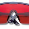 Ochelari de vizibilitate laser Sola LB RED – culoare roșie, din plastic