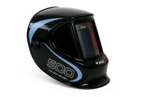 Mască de sudură automată Jasic ONYX – True Color, clasă optică 1/1/1/2, 4 senzori