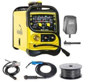 Pachet complet sudură MIG-MAG Intensiv MIG 160s – 160 A, cu rolă de sârmă flux de 1 kg