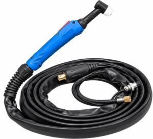 Pistolet TIG Jasic WP26 cu întrerupător – răcit cu aer, DX50, 2 pini