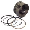 Piston cu segmenți Briggs & Stratton 595502 pentru motoare 625E și 625EXi, 150 cm³ ReadyStart