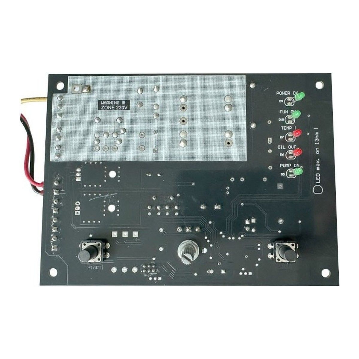 Placă electronică de comandă MTM ECO WARM PR00102 pentru încălzitorul pe ulei 30-52 - imagine 2
