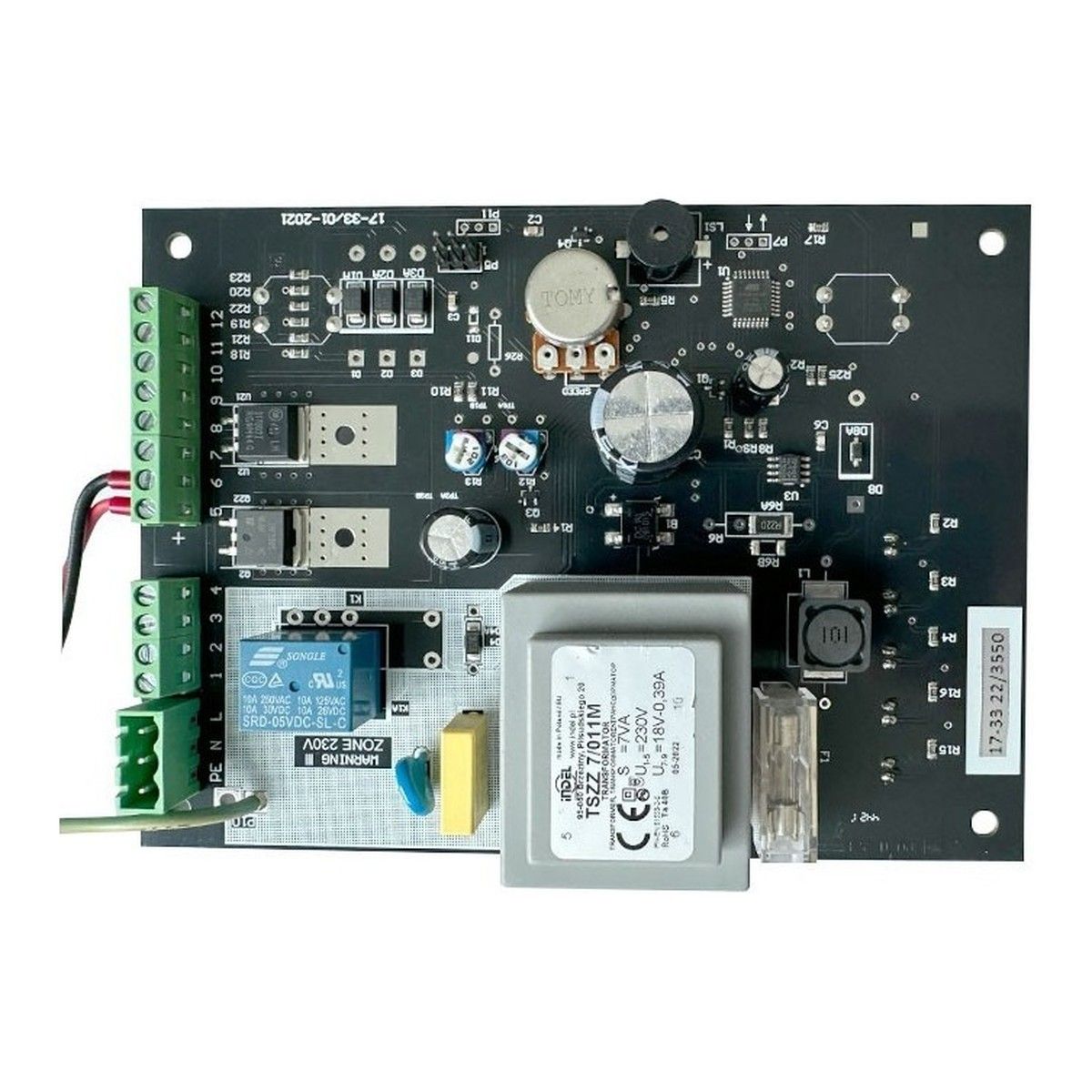 Placă electronică de comandă MTM ECO WARM PR00102 pentru încălzitorul pe ulei 30-52