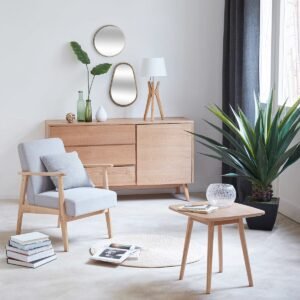 Plantă artificială Atmosphera Agave gigant cu ghiveci – 104×104×127 cm