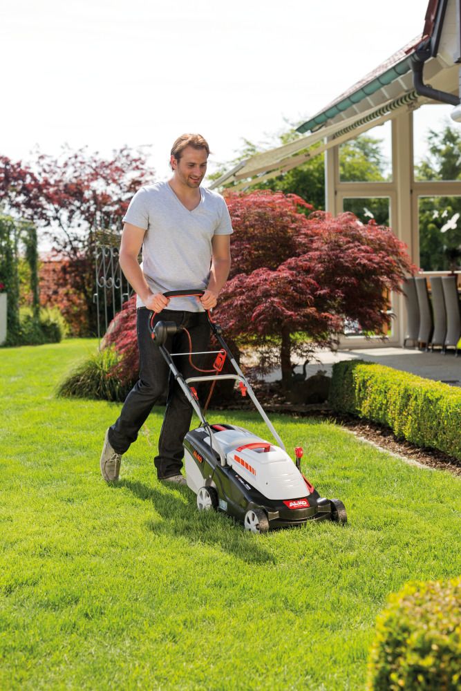 masina tuns gazon, electrica AL-KO 34 E Comfort, latime de lucru 34 cm, motor 1200W