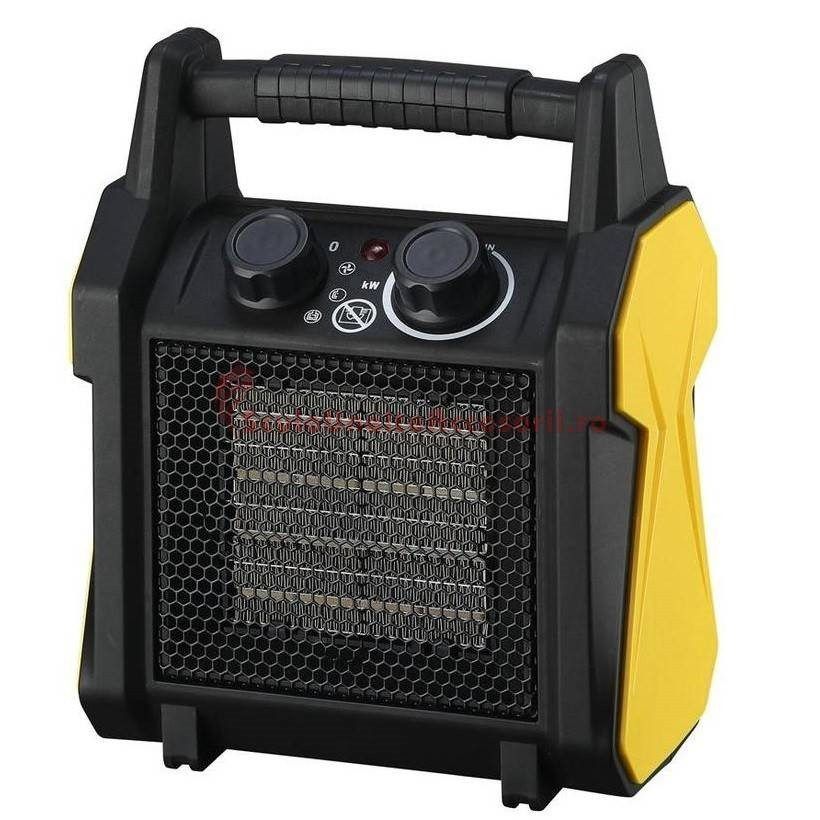 Aerotermă PTC-D Intensiv PRO 2kW – element ceramic PTC, 230 V, debit de aer de 139 m³/h - imagine 5