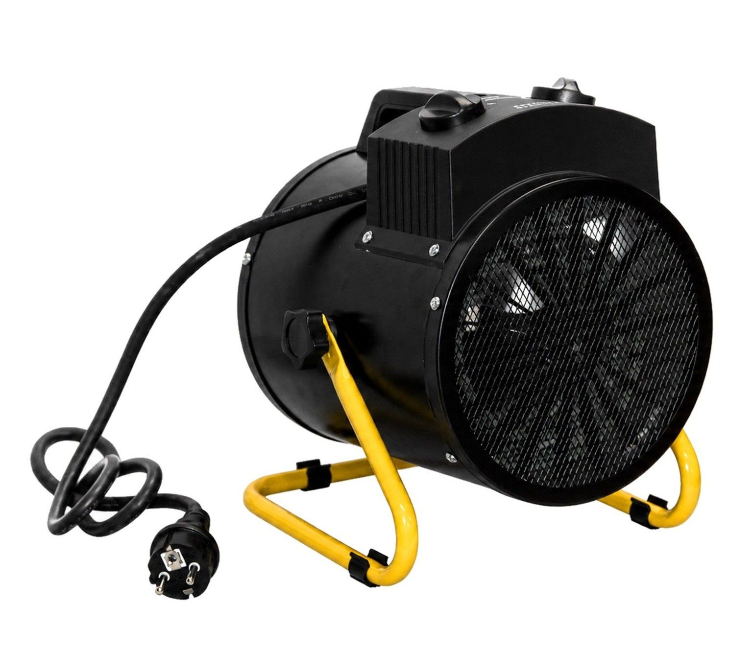 Aerotermă electrică Intensiv PRO 3 kW R – 3 kW, 230 V, cu 2 trepte de putere - imagine 2