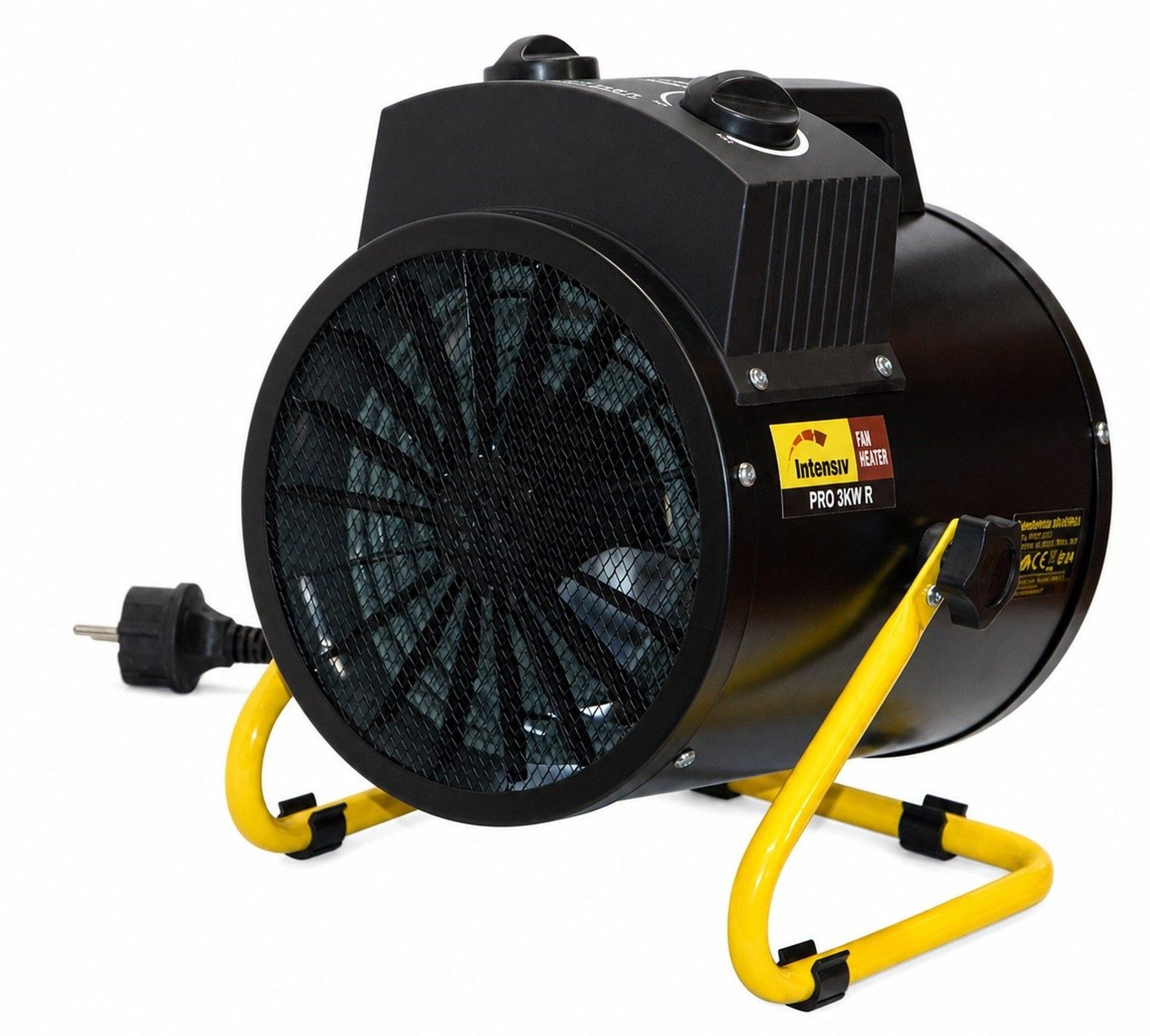 Aerotermă electrică Intensiv PRO 3 kW R – 3 kW, 230 V, cu 2 trepte de putere