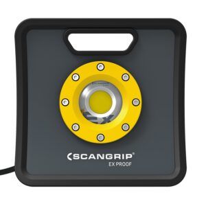Proiector antiex Scangrip NOVA-EX – 3400 lm, IP65, cablu de 10 m