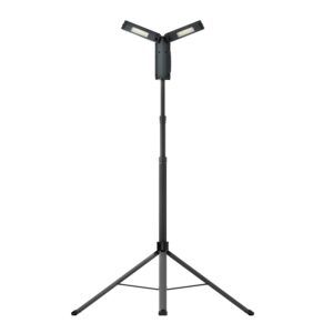 Proiector LED cu trepied Scangrip TOWER COMPACT CONNECT – 2500 lm, 2 m, 18 V