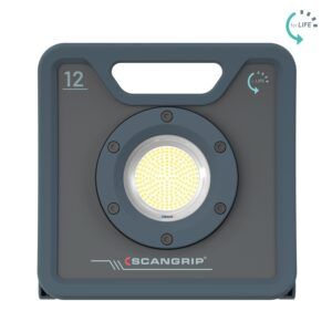 Proiector LED Scangrip NOVA 12 – 12000 lm, control Bluetooth, IP67, cablu 5 m