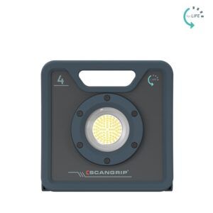 Proiector LED Scangrip NOVA 4 – 4000 lm, IP67, cablu 5 m, 6 trepte
