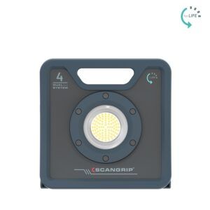 Proiector LED Scangrip NOVA 4 C+R – 4000 lm, acumulator sau cablu 5 m, IP67