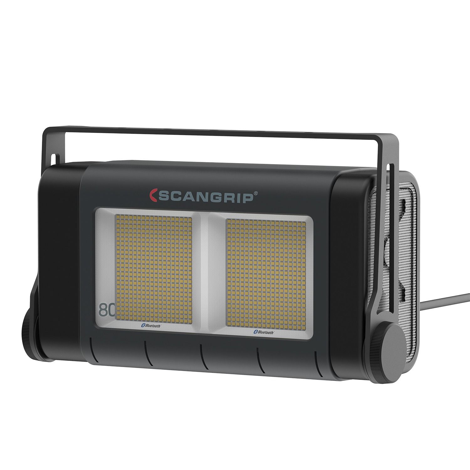 Proiector LED Scangrip SITE LIGHT 80 – 80000 lm, Bluetooth, IP65, 4 trepte