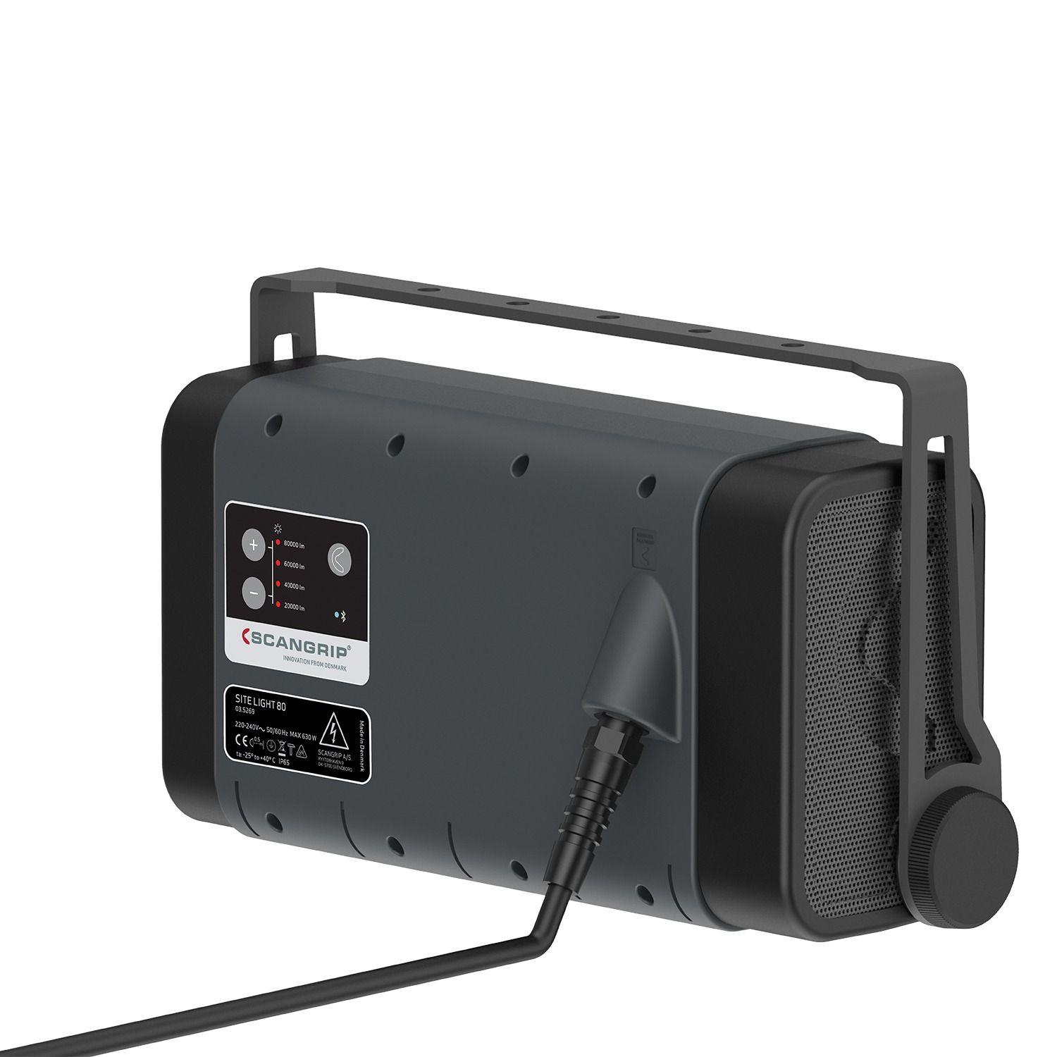 Proiector LED Scangrip SITE LIGHT 80 – 80000 lm, Bluetooth, IP65, 4 trepte