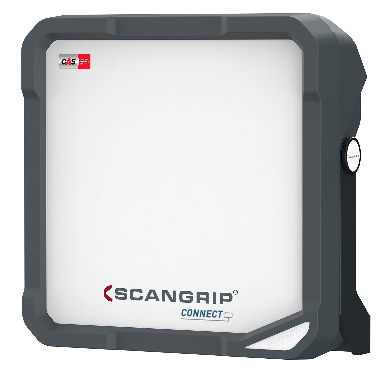 Proiector LED Scangrip VEGA 4 CONNECT – 4000 lm, lumină difuză, mâner, 18 V