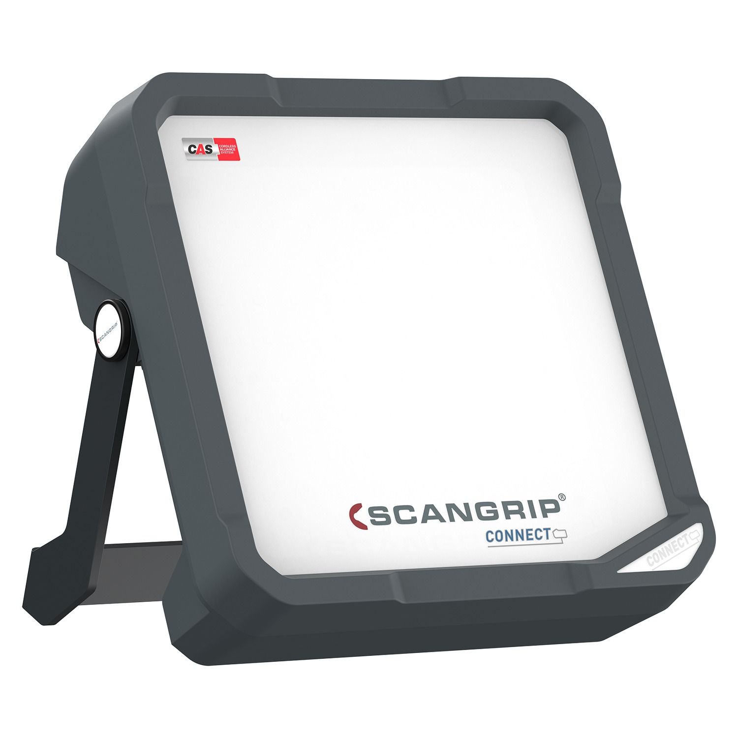 Proiector LED Scangrip VEGA 4 CONNECT – 4000 lm, lumină difuză, mâner, 18 V