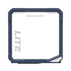 Proiector LED Scangrip VEGA LITE – 6000 lm, 2 prize integrate, cablu 5 m, IP54