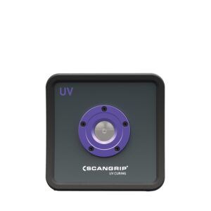 Proiector UV reîncărcabil Scangrip NOVA-UV S – 12 W, 390–400 nm, acumulator 5400 mAh
