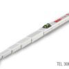 Riglă telescopică Sola TEL 300 – lungime reglabilă 0,70–3,00 m, scală în mm