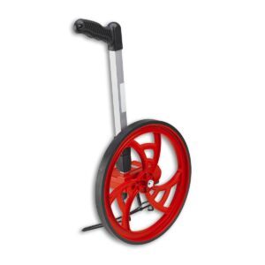 Roată topografică Sola MW 1000 – circumferința roții de 1000 mm, mâner tip pistol, suport lateral