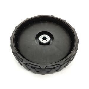 Roată față din plastic Bronto G34H3000000 pentru B-MOW G53SHL-K BNS 750EX – Ø 200 mm
