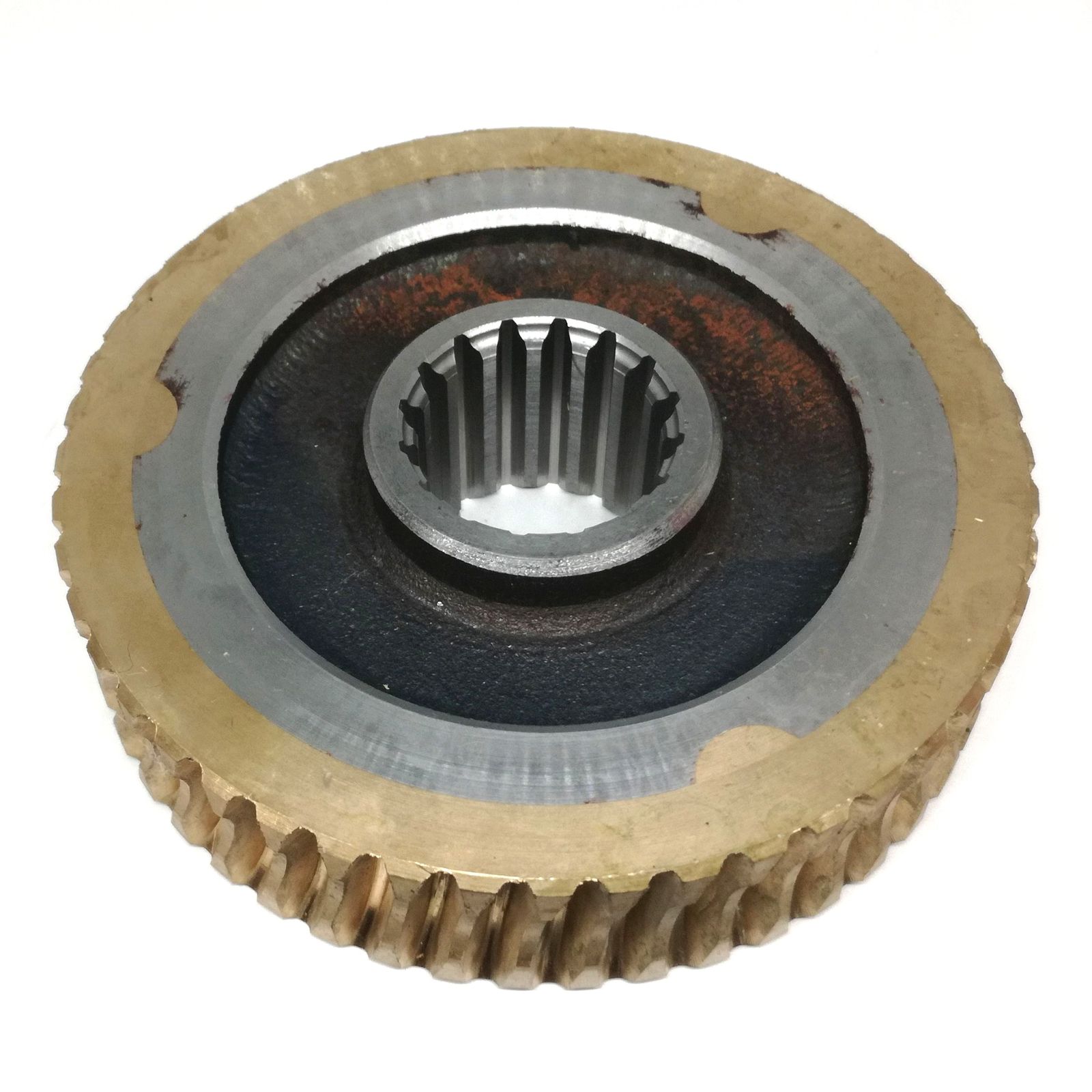 Roată melcată Bronto 11.106.047.0002 pentru motocultorul WM X720