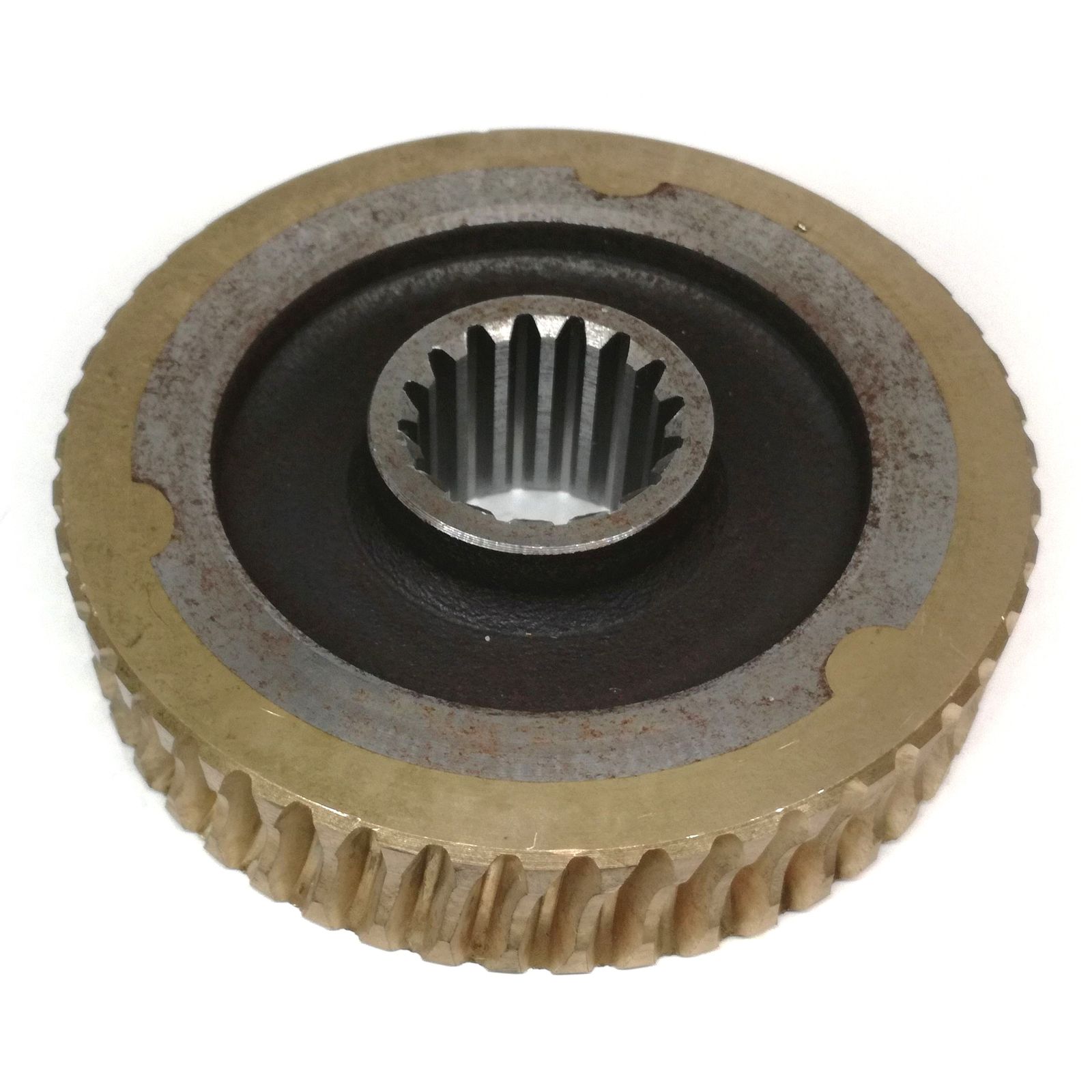 Roată melcată Bronto 11.106.047.0002 pentru motocultorul WM X720 - imagine 2