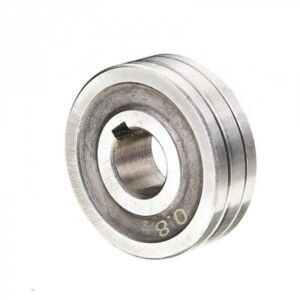 Rolă de antrenare cu pană Jasic 10048349 – sârmă de aluminiu 0,8–1,0 mm