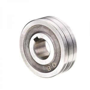 Rolă de antrenare cu pană Jasic 10048356 – sârmă de oțel 0,8–1,0 mm