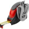 Ruletă Sola BIG T 5 – bandă de 5 m și 19 mm lățime, cu clemă de curea detașabilă