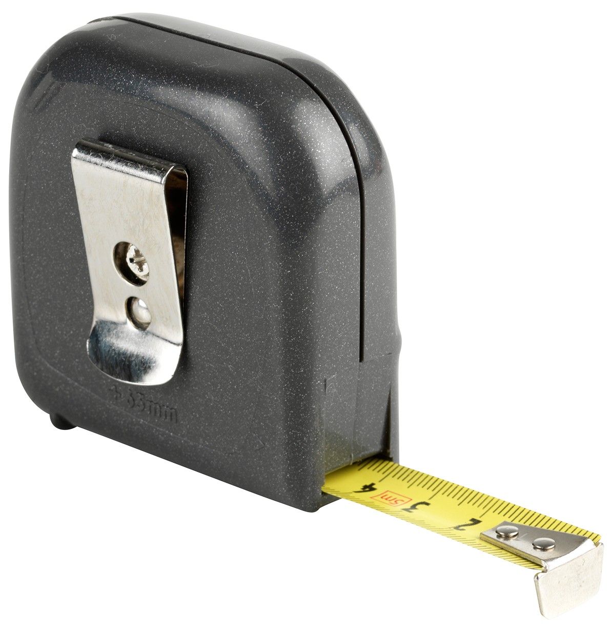 Ruletă Sola UM 2 – bandă de oțel de 2 m și 16 mm, carcasă din ABS, frână laterală