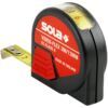 Ruletă Sola VF 3 – bandă de oțel de 3 m și 13 mm, fereastră pentru măsurători interioare