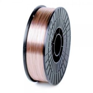 Sârmă de sudură MIG-MAG Intensiv SG2 Ø 1,0 mm – rolă de 5 kg, plină, cuprată