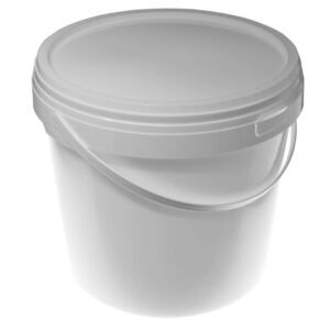 Set 40 de găleți de 5 l cu capac autosigilant și mâner – pentru produse alimenta – poza 1