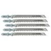Set 5 pânze de fierăstrău pendular DeWalt DT2164 – HCS pentru lemn, coadă T, 100 mm
