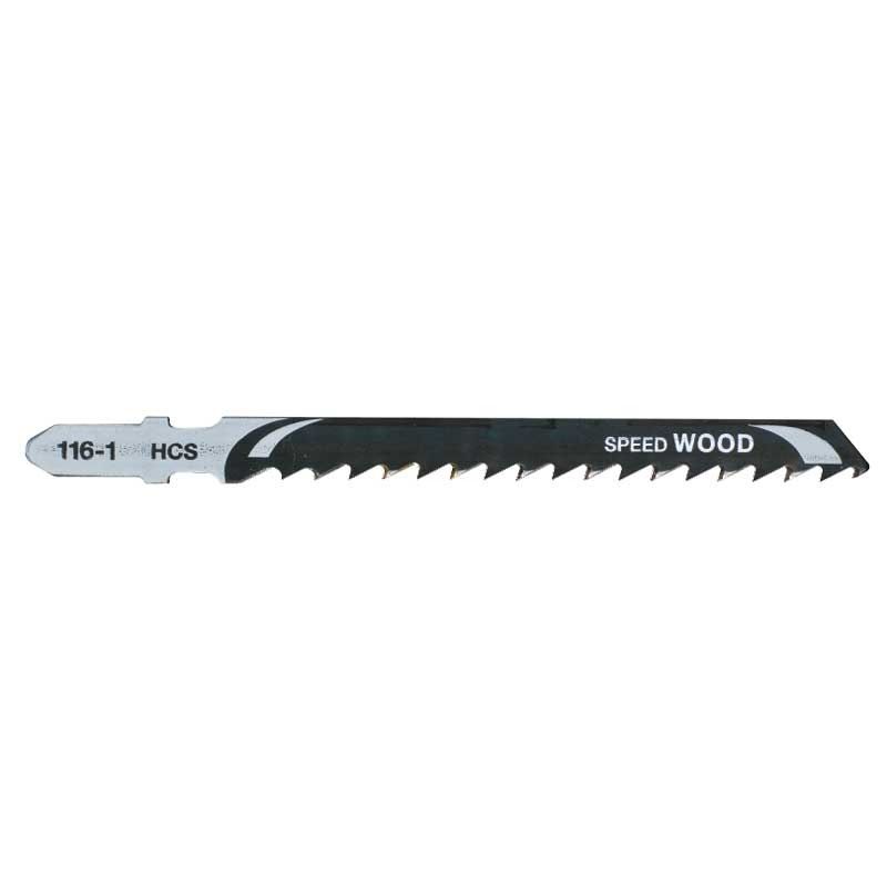 Set 5 pânze de fierăstrău pendular DeWalt DT2166 – HCS pentru lemn, coadă T, 100 mm - imagine 2