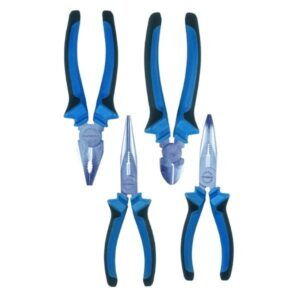 Set clești de mână Hyundai HY-59100 – 4 piese, 180–200 mm