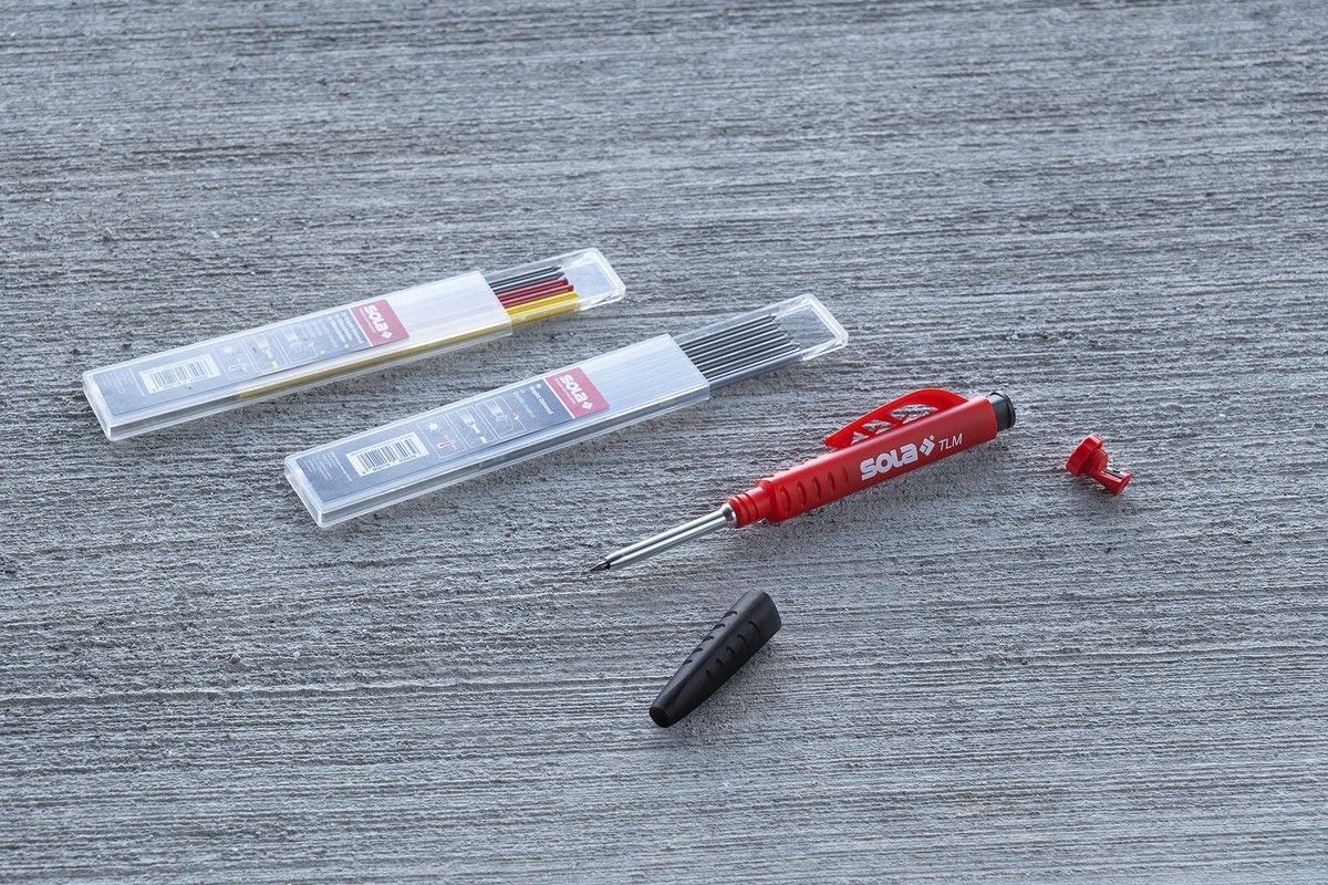 Set de 20 de markere Sola TLM2 SET – cu mine de schimb, 15 cm