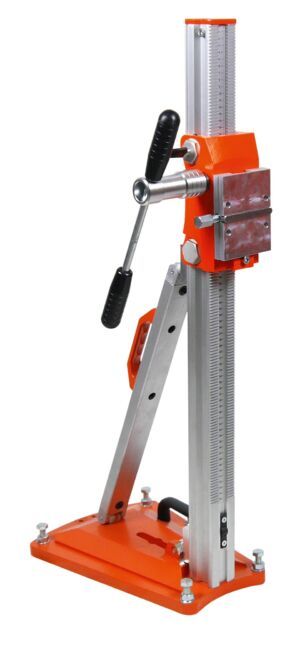 Set de carotat Golz SD250 + EBL33L – stativ cu laser, carotare până la 250 mm