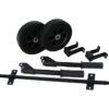 Set de transport Könner & Söhnen KS 3KIT – roți 20,5 cm, pentru cadru de 26 mm