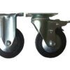 Set de transport Könner & Söhnen KS 6-9D KIT – roți 10 cm, pentru generatoare diesel